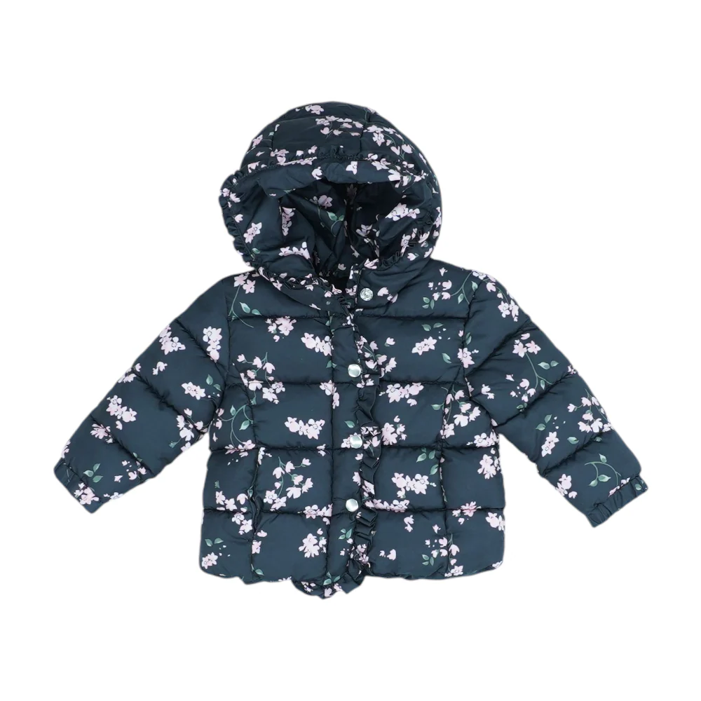 Black Floral Jacket