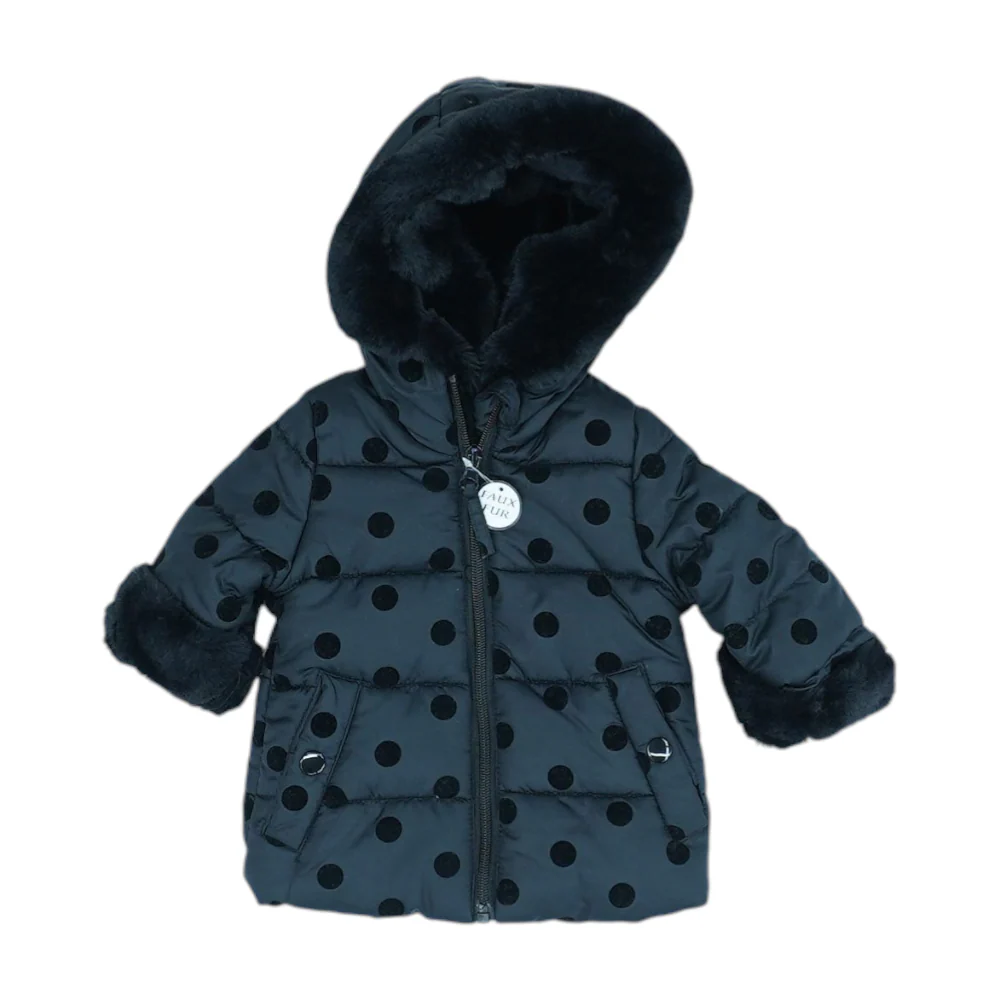 Black Polka Dot Jacket