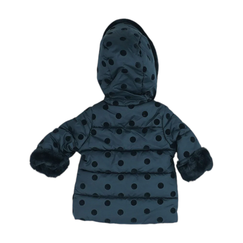 Black Polka Dot Jacket - Image 2