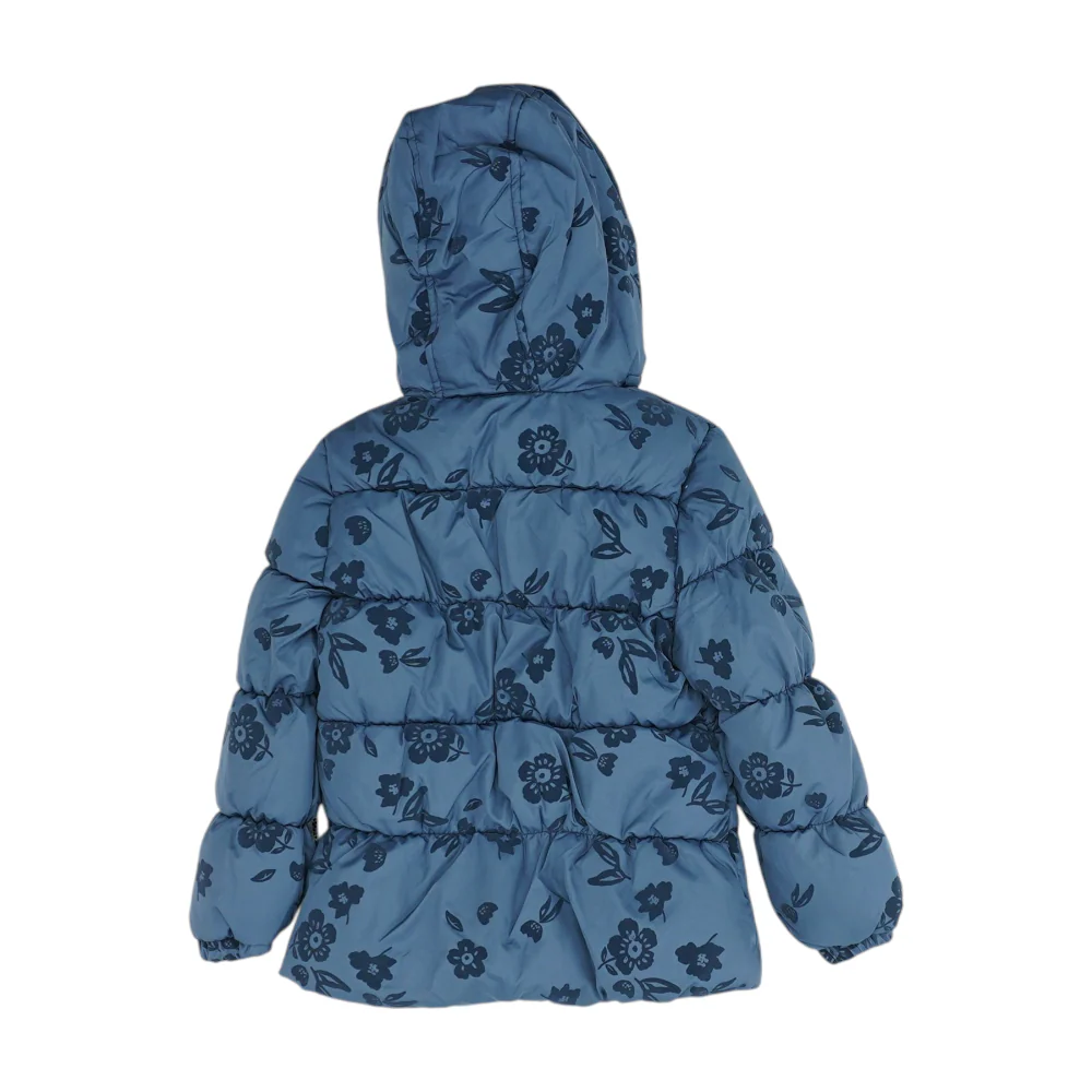 Blue Floral Jacket - Image 2