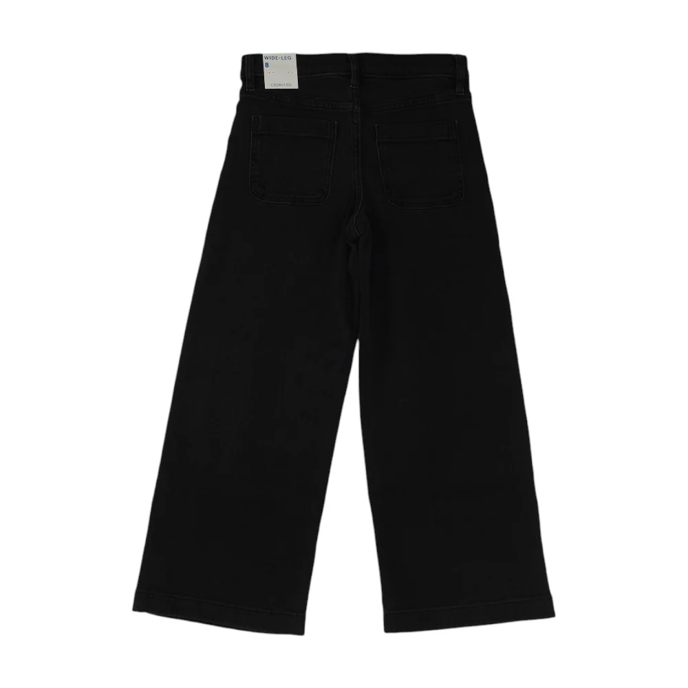 Black Solid Jeans - Image 2