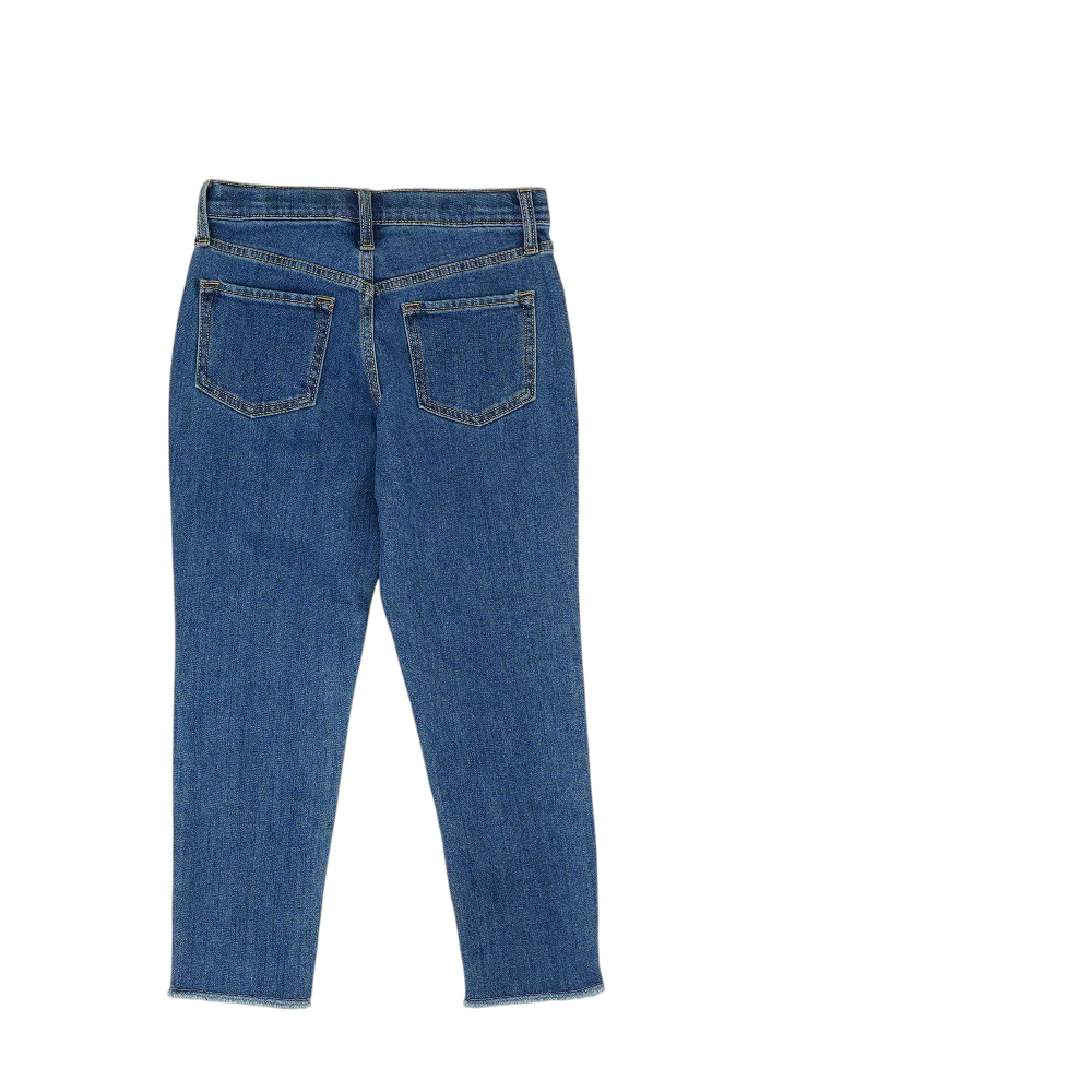 Blue Solid Jeans - Image 2