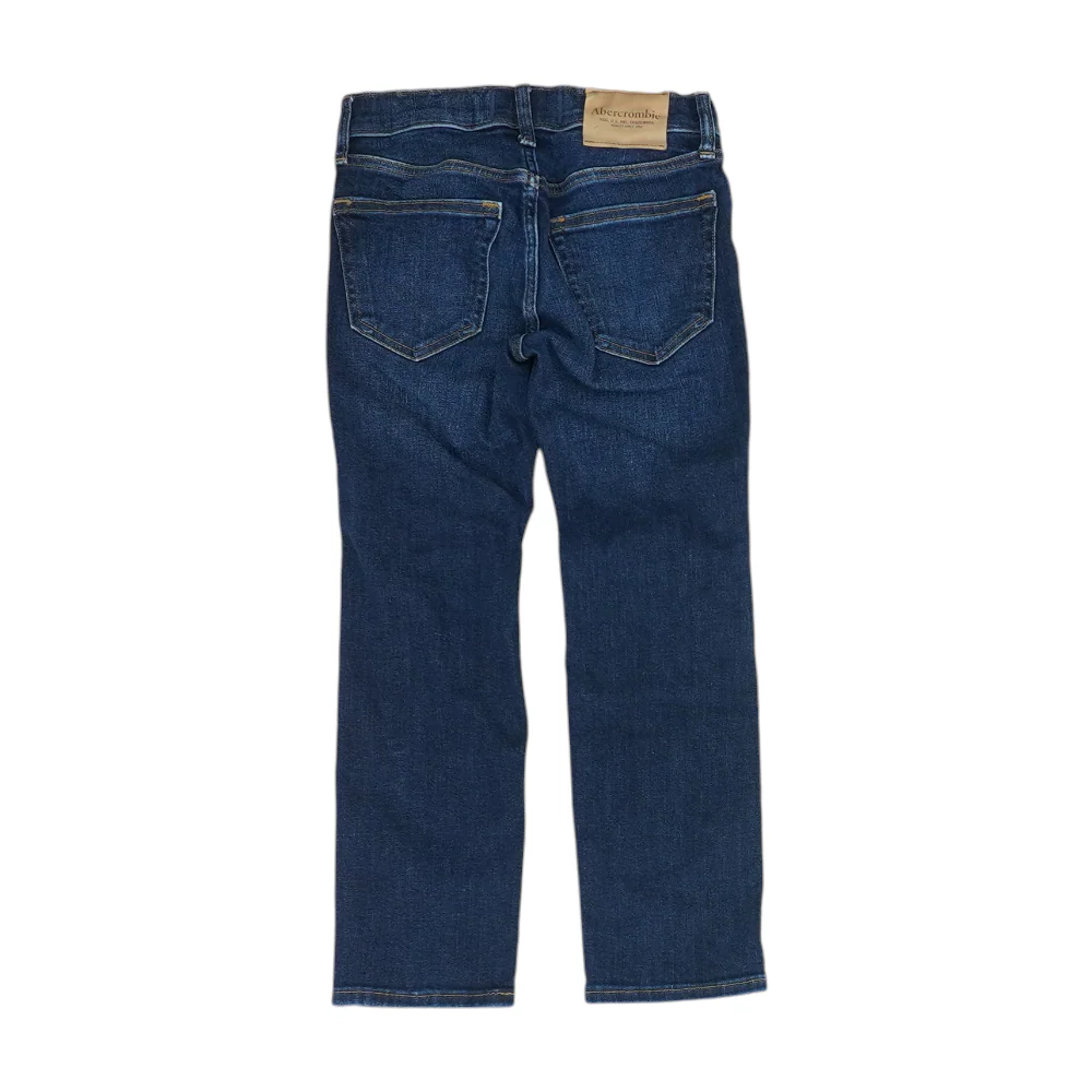 Blue Solid Jeans - Image 2