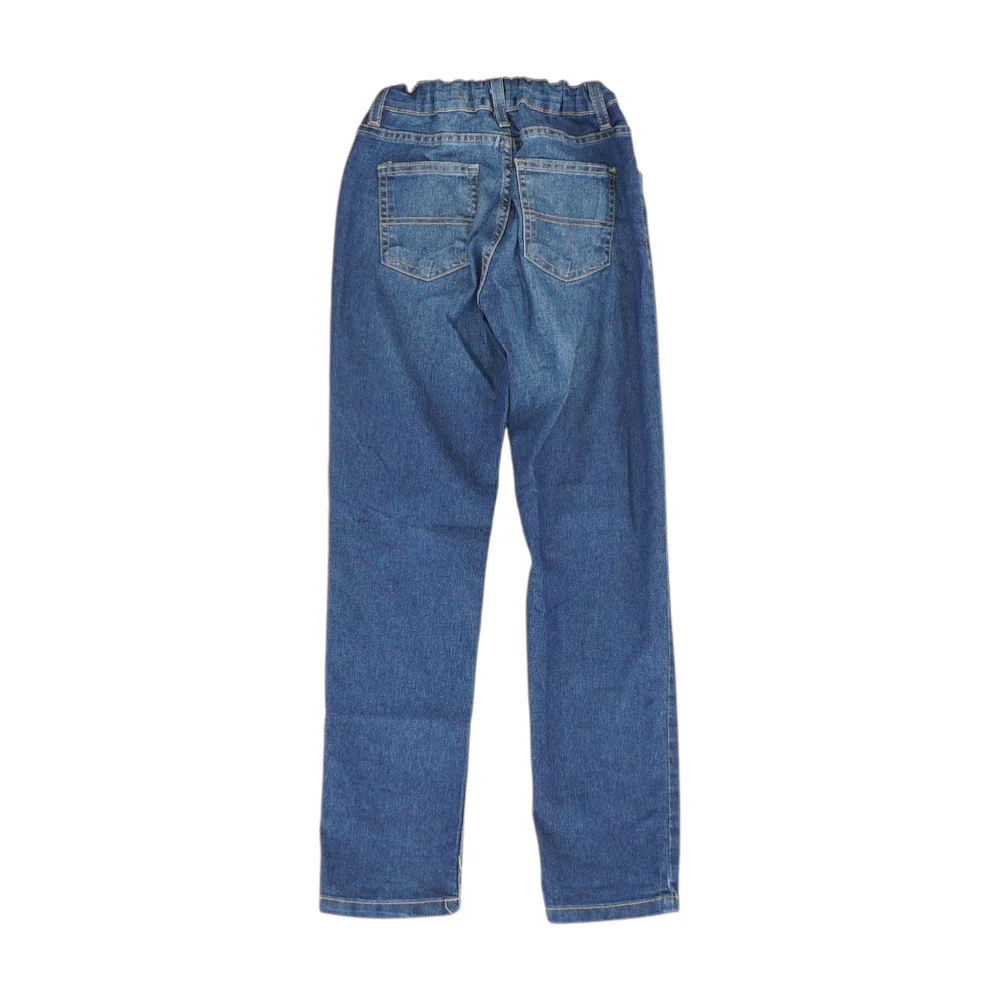 Blue Solid Jeans - Image 2
