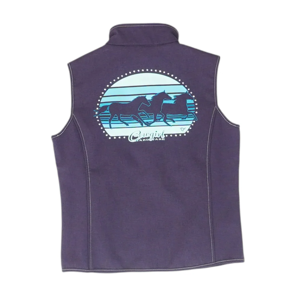 Purple Active Vest - Image 2
