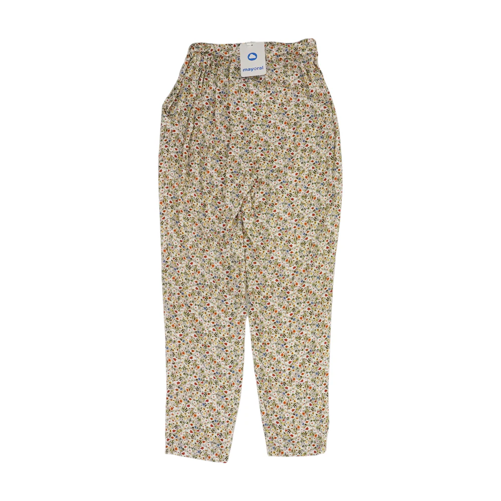Multi Floral Chino Pants - Image 2