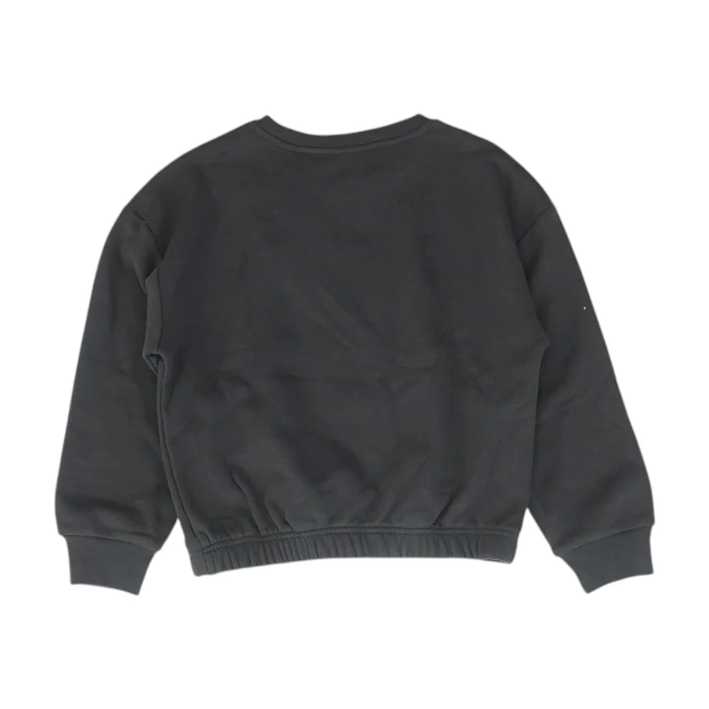 Black Sweatshirt Pullover - Image 2