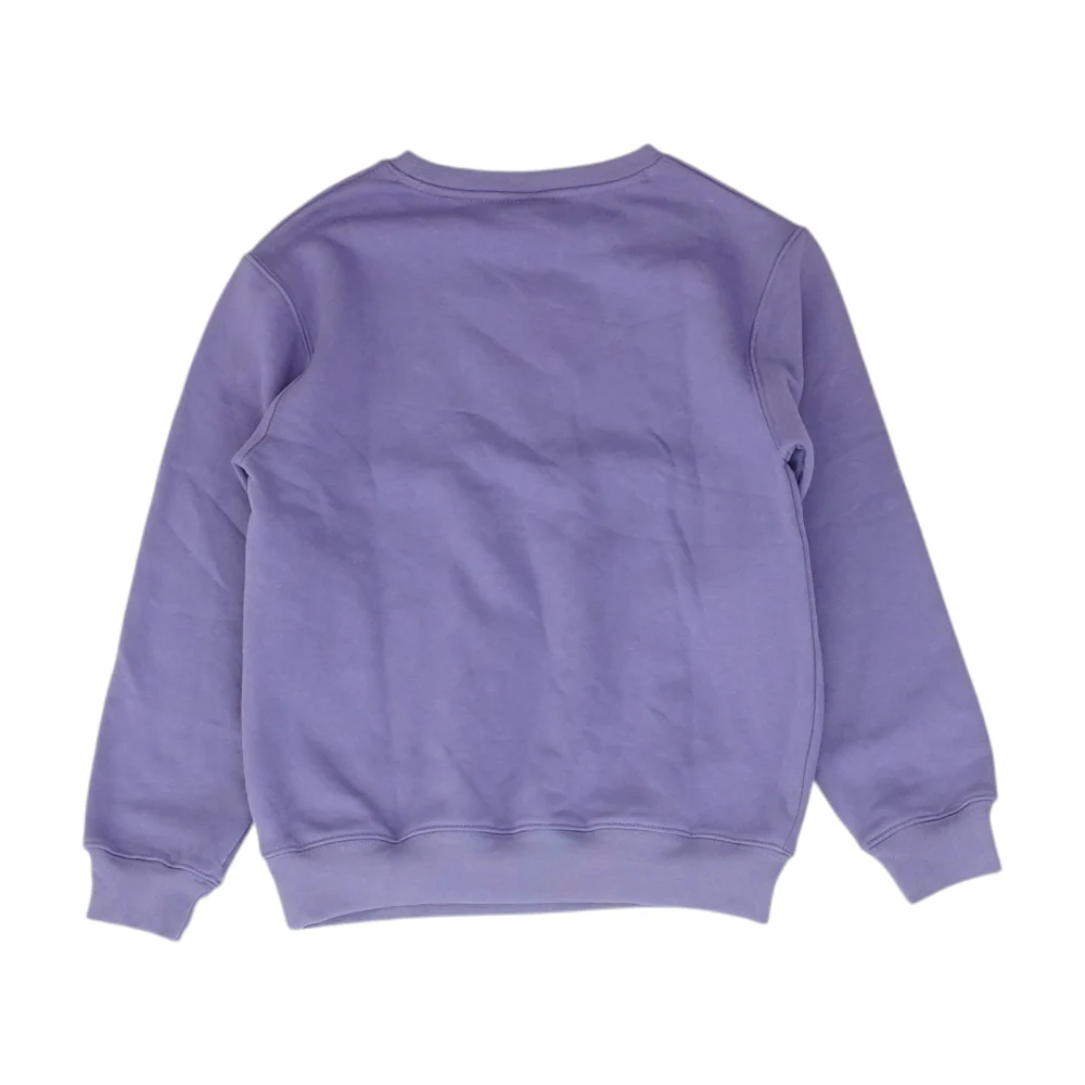 Purple Sweatshirt Pullover - Image 2