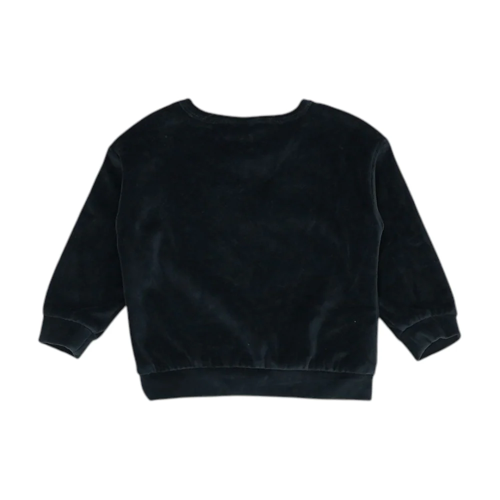 Black Sweatshirt Pullover - Image 2