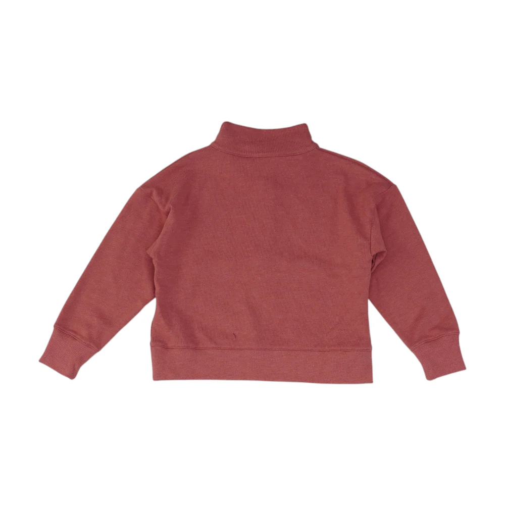 Pink 1/4 Zip Pullover - Image 2