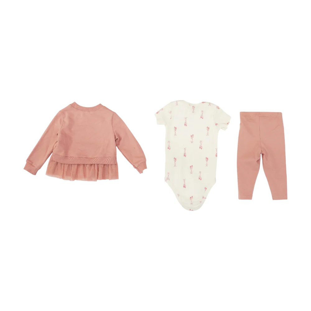 Pink Long Sleeve Set - Image 2