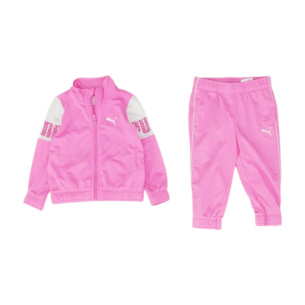 Pink Long Sleeve Set