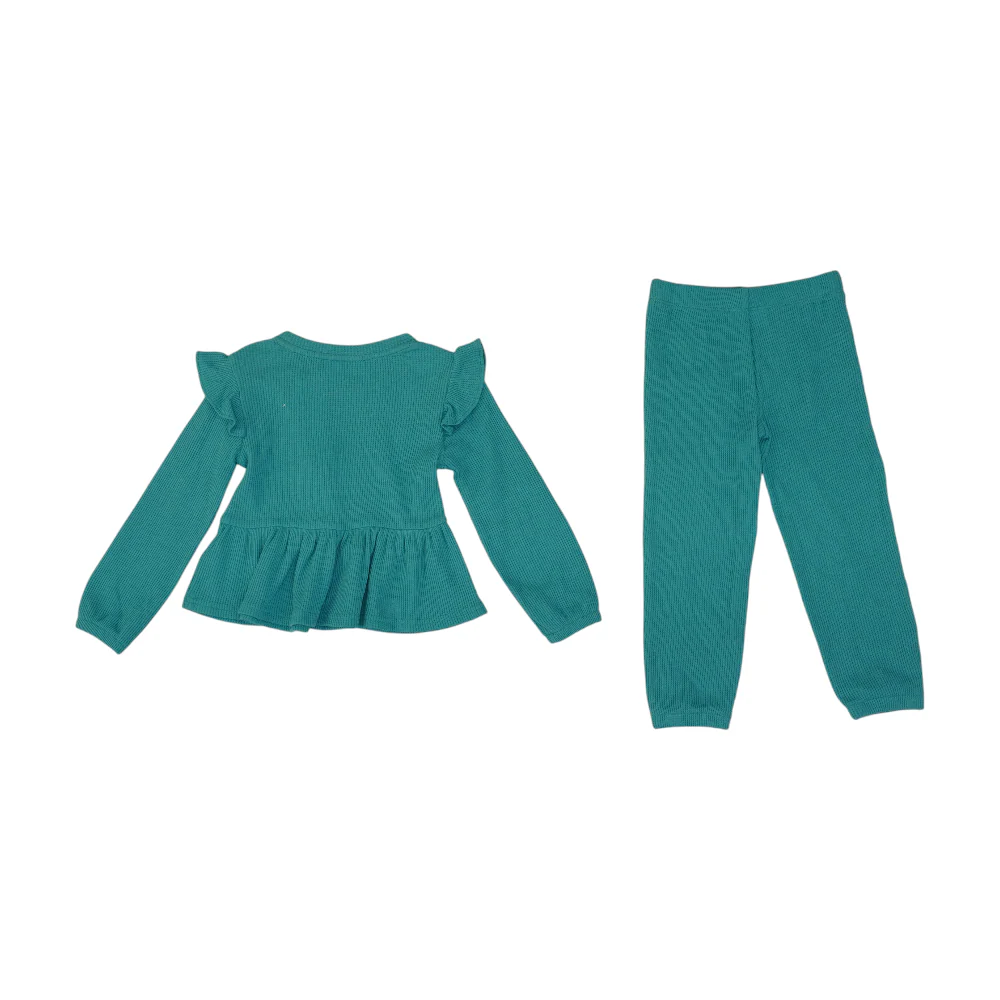 Blue Long Sleeve Set - Image 2