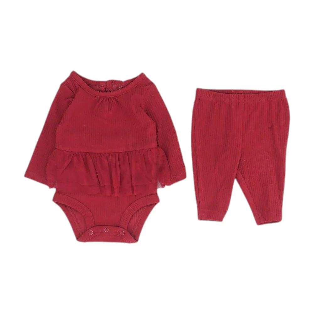 Burgundy Set