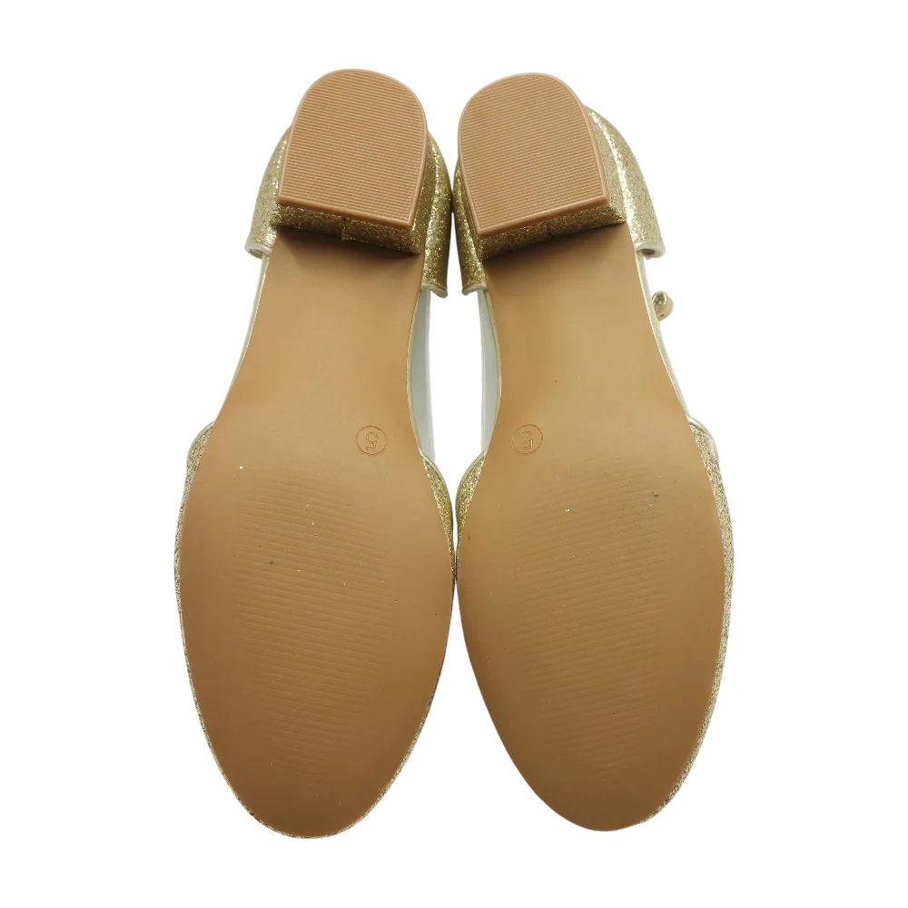 Gold Sandals Shoes - Image 3