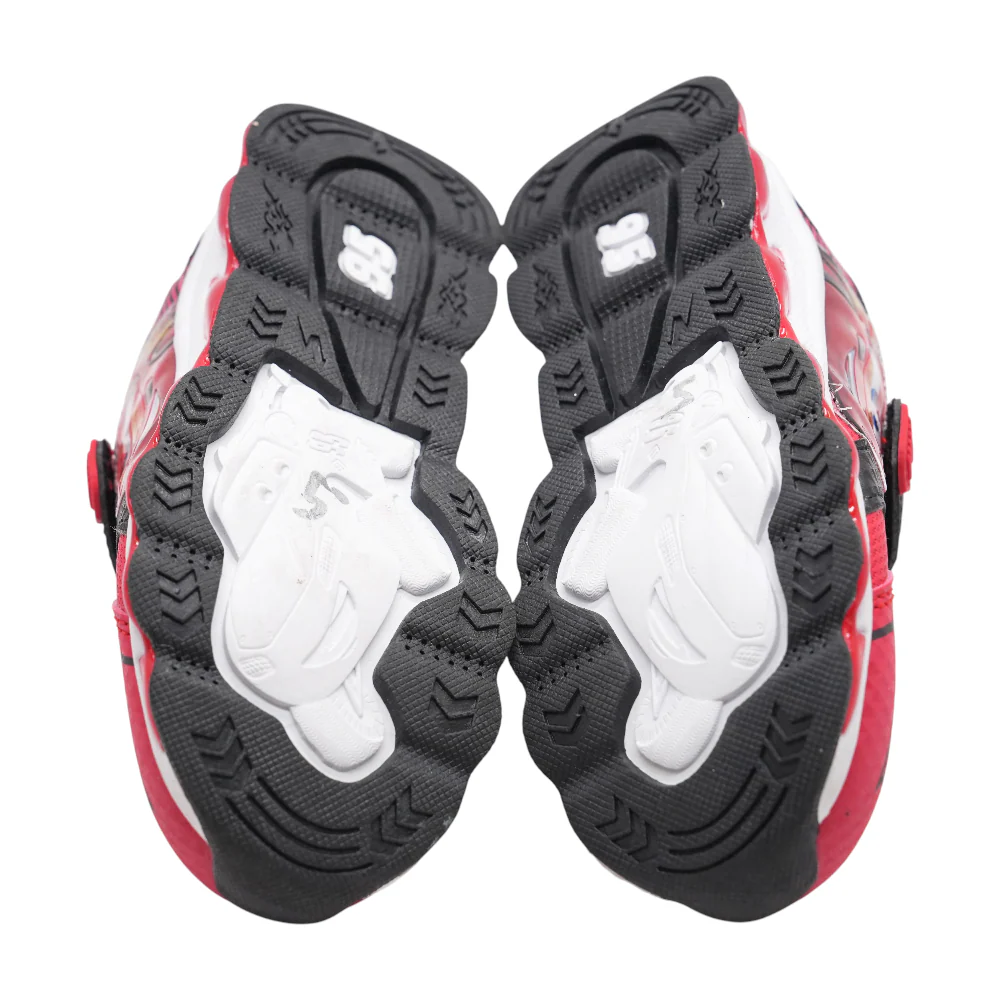 Red Athletics Shoes - Image 3