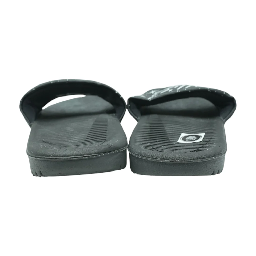 Black Athletic Slides Shoes - Image 2