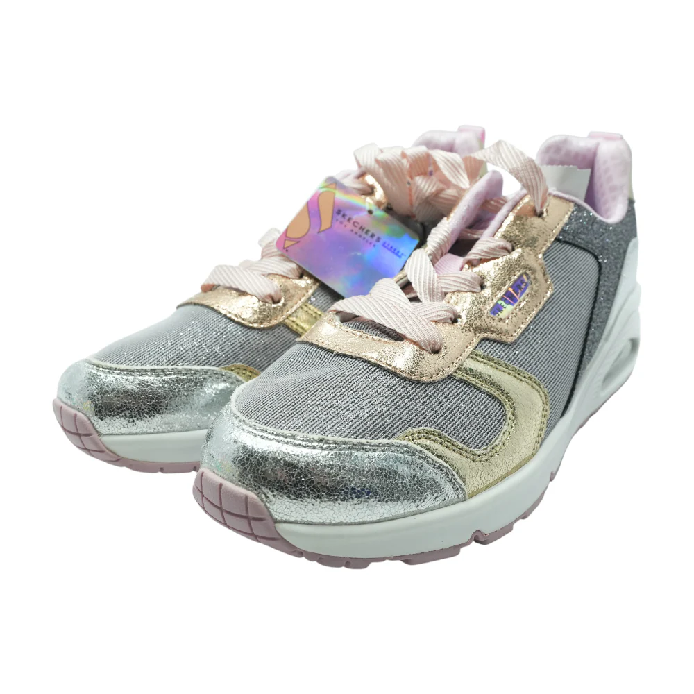 Silver Athletics Shoes