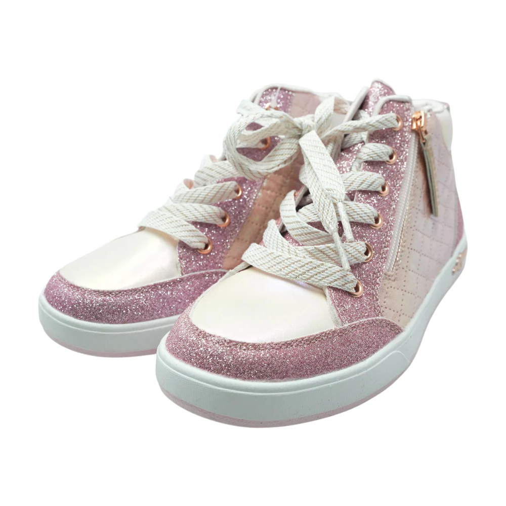 Pink Athletics Shoes