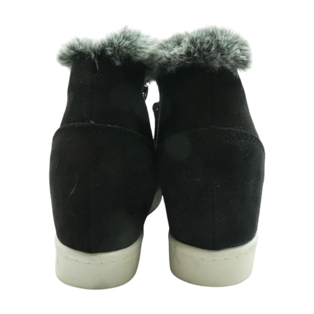 Black Boots Shoes - Image 2