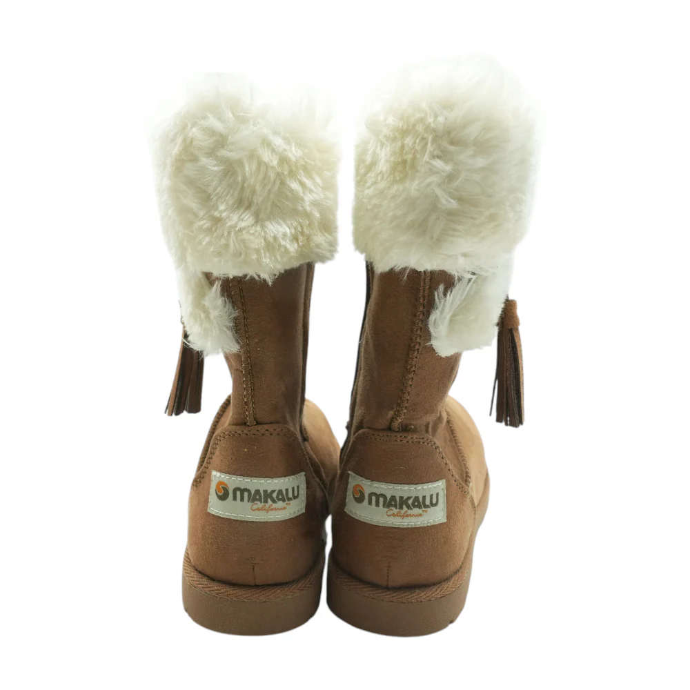Tan Boots Shoes - Image 2