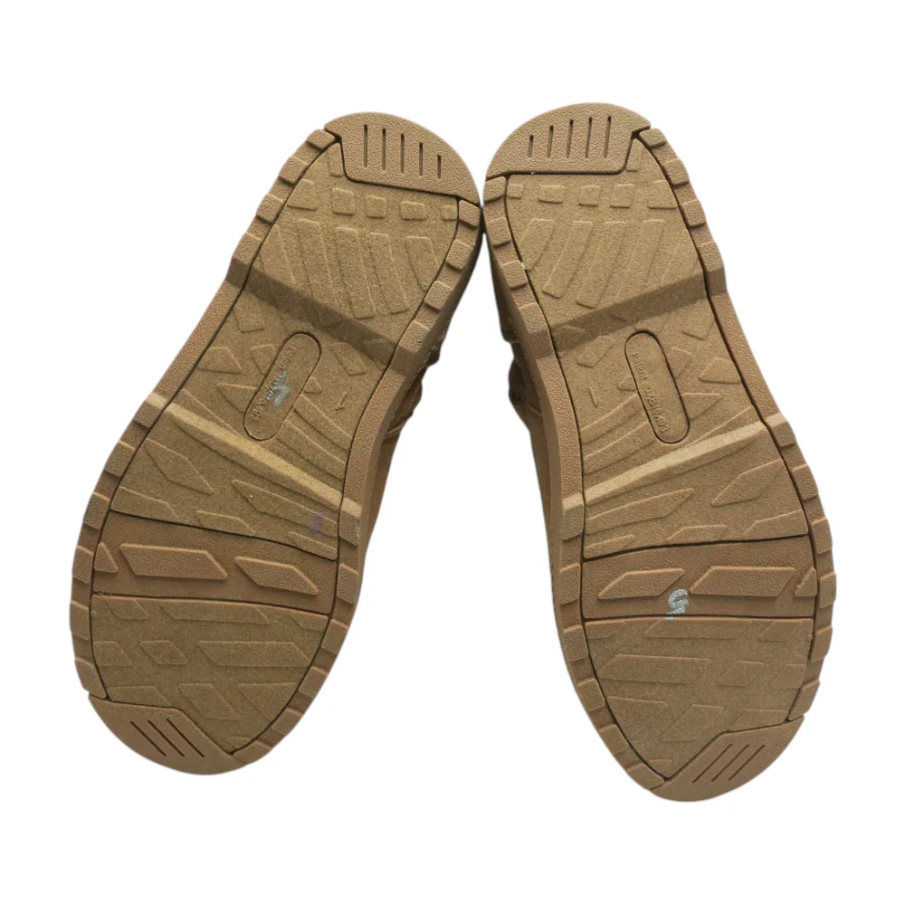 Tan Boots Shoes - Image 3