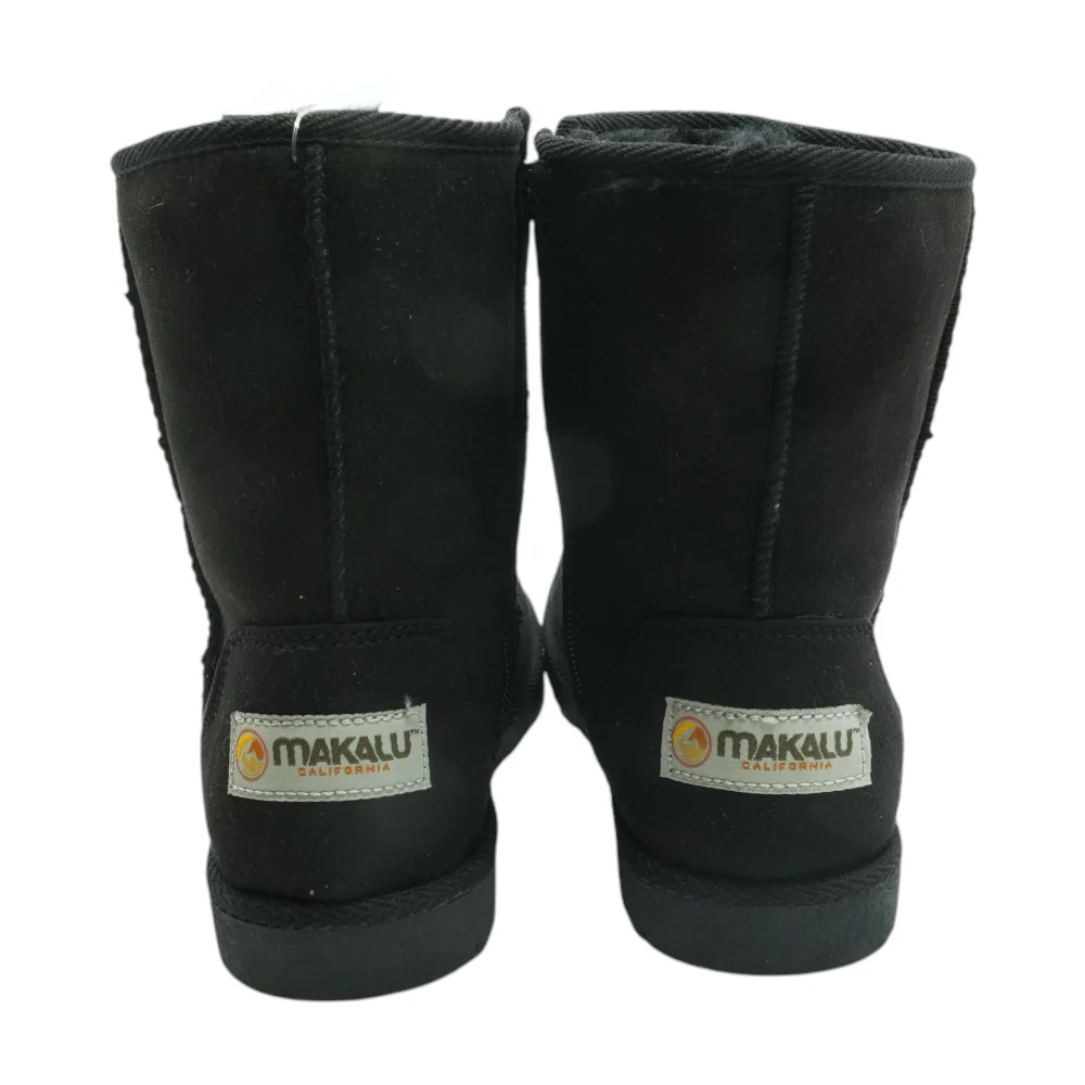 Black Boots Shoes - Image 2