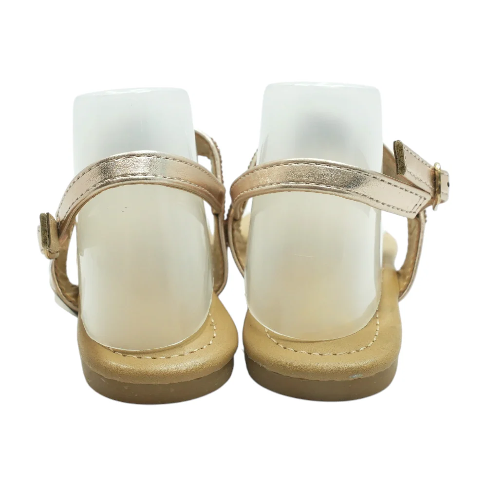 Rose Gold Sandals Shoes - Image 2