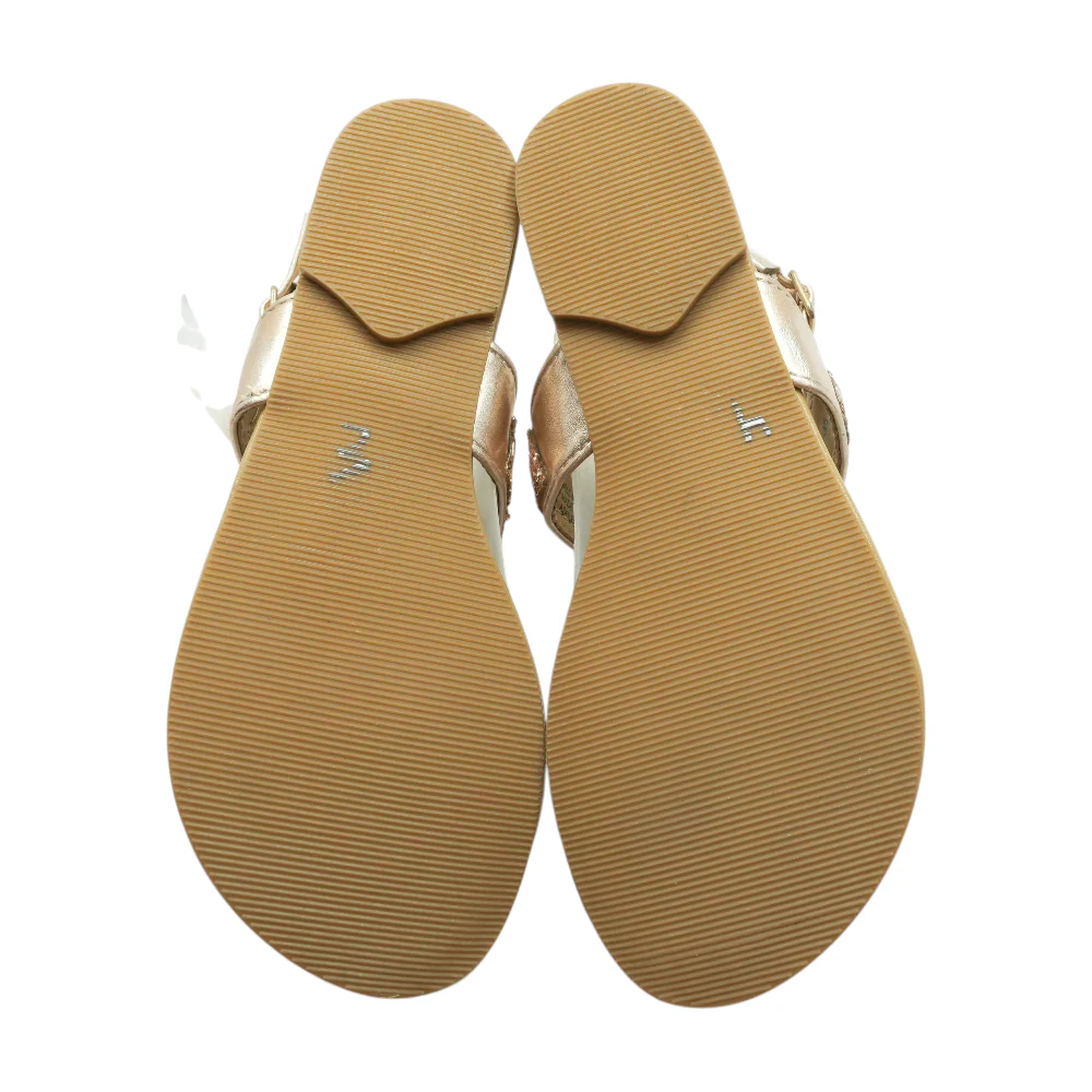 Rose Gold Sandals Shoes - Image 3