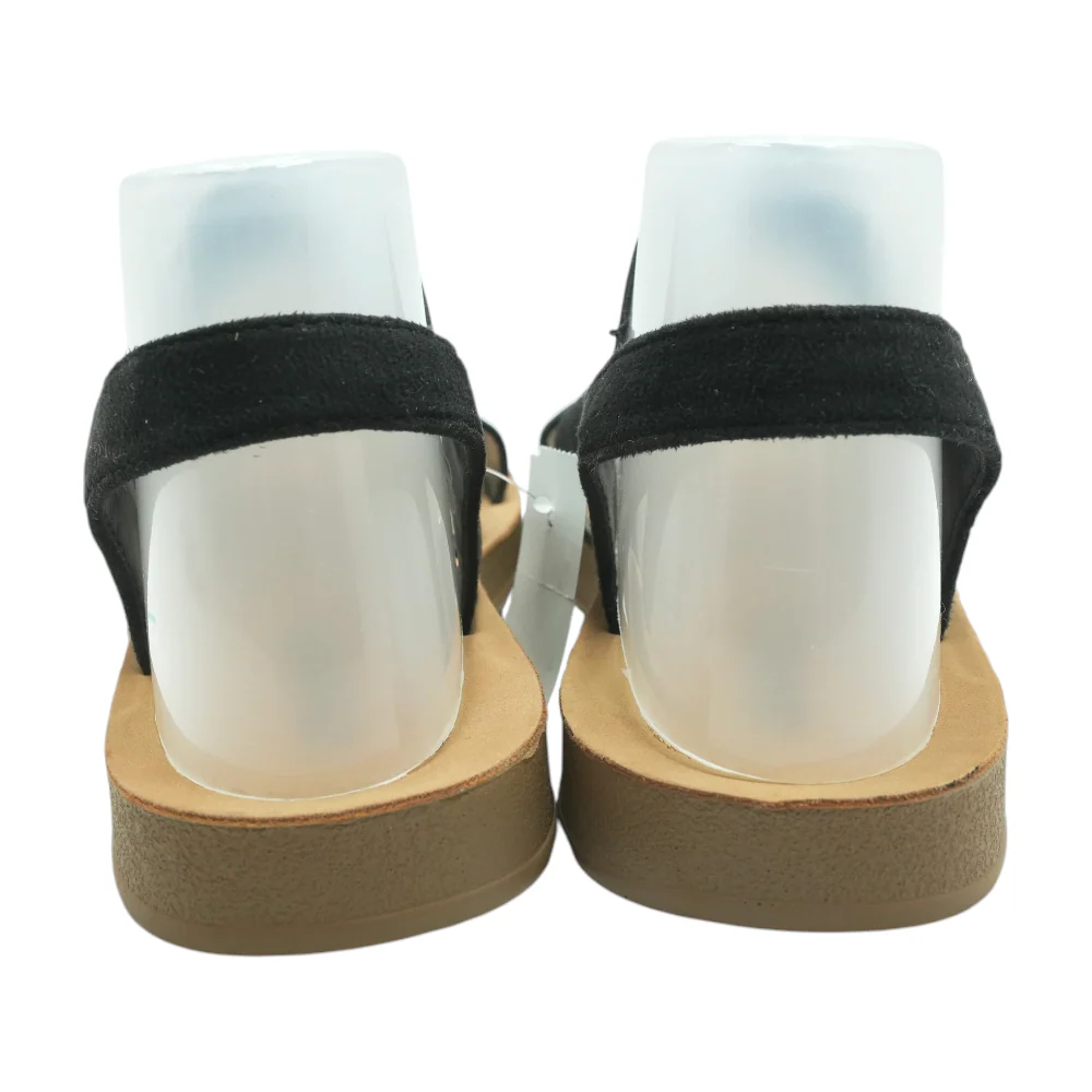 Black Sandals Shoes - Image 2