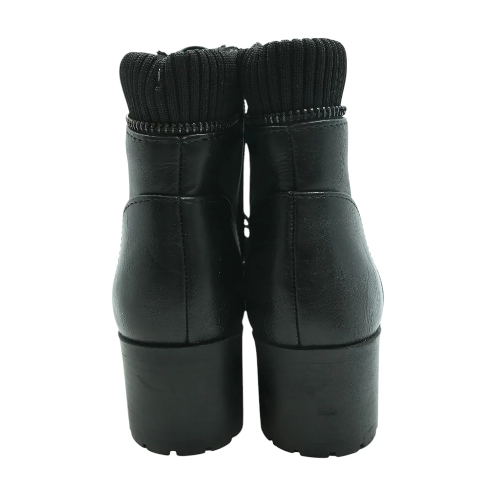 Black Boots Shoes - Image 2