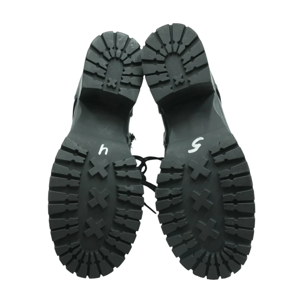 Black Boots Shoes - Image 3