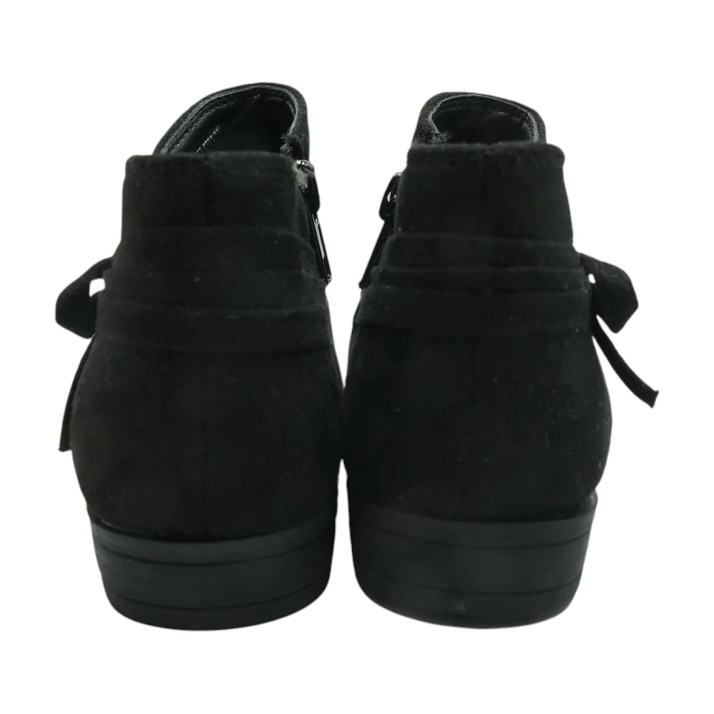 Black Boots Shoes - Image 2