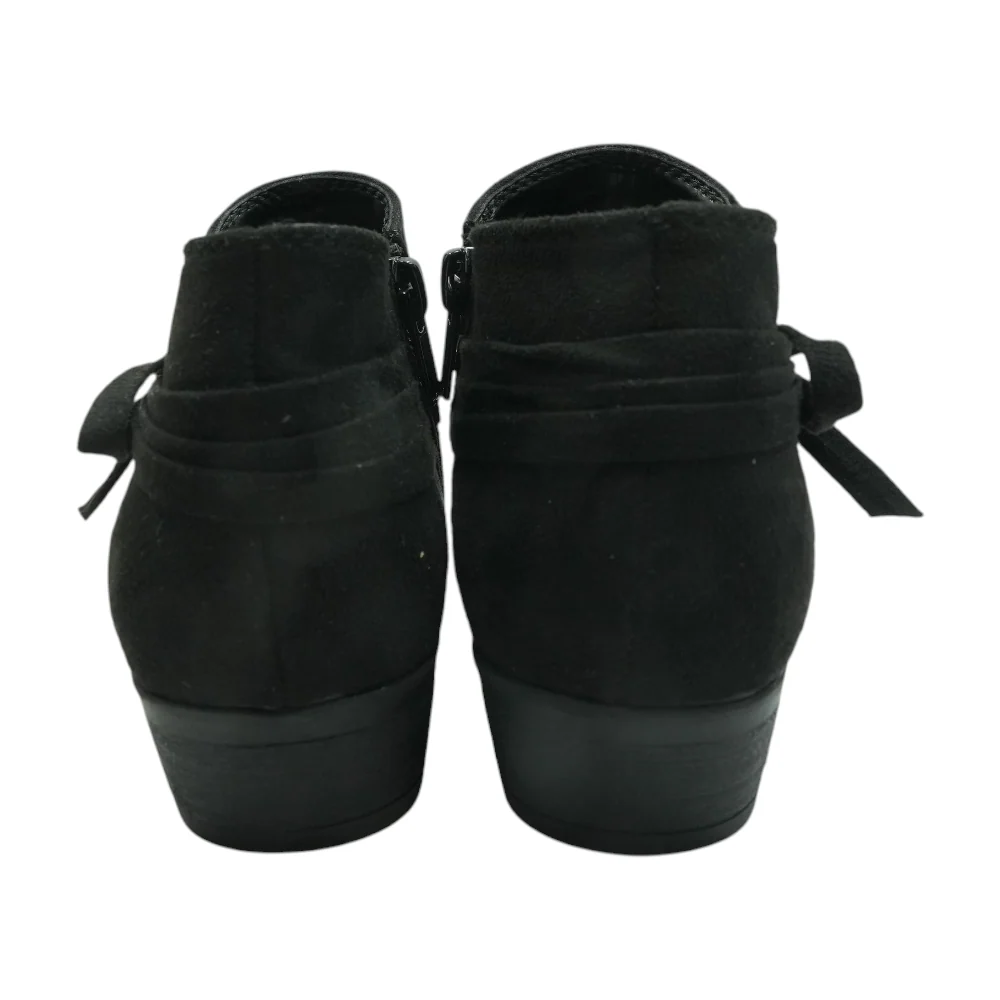 Black Boots Shoes - Image 2