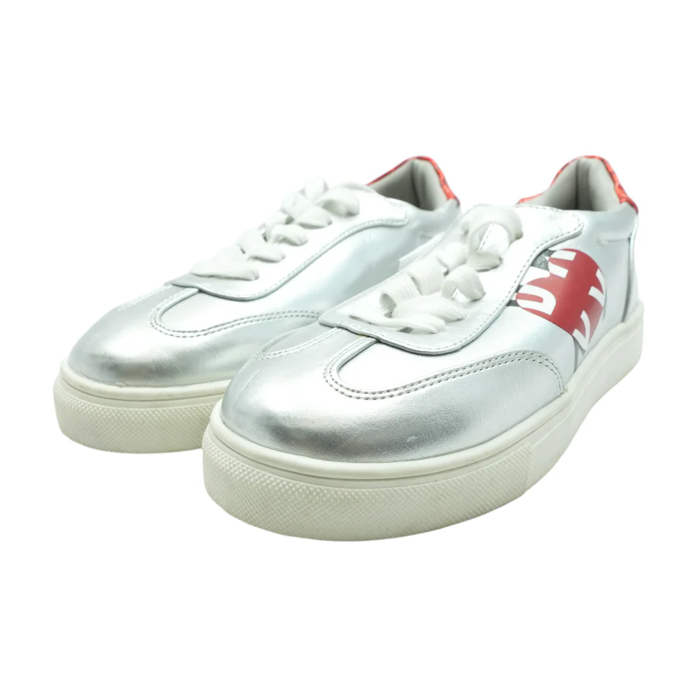 Silver Casual Shoes Shoes