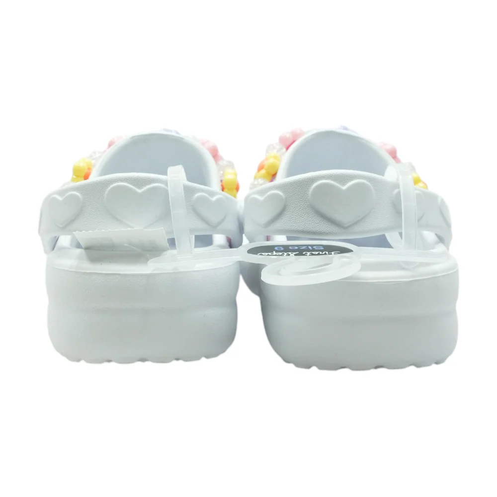 White Sandals Shoes - Image 2