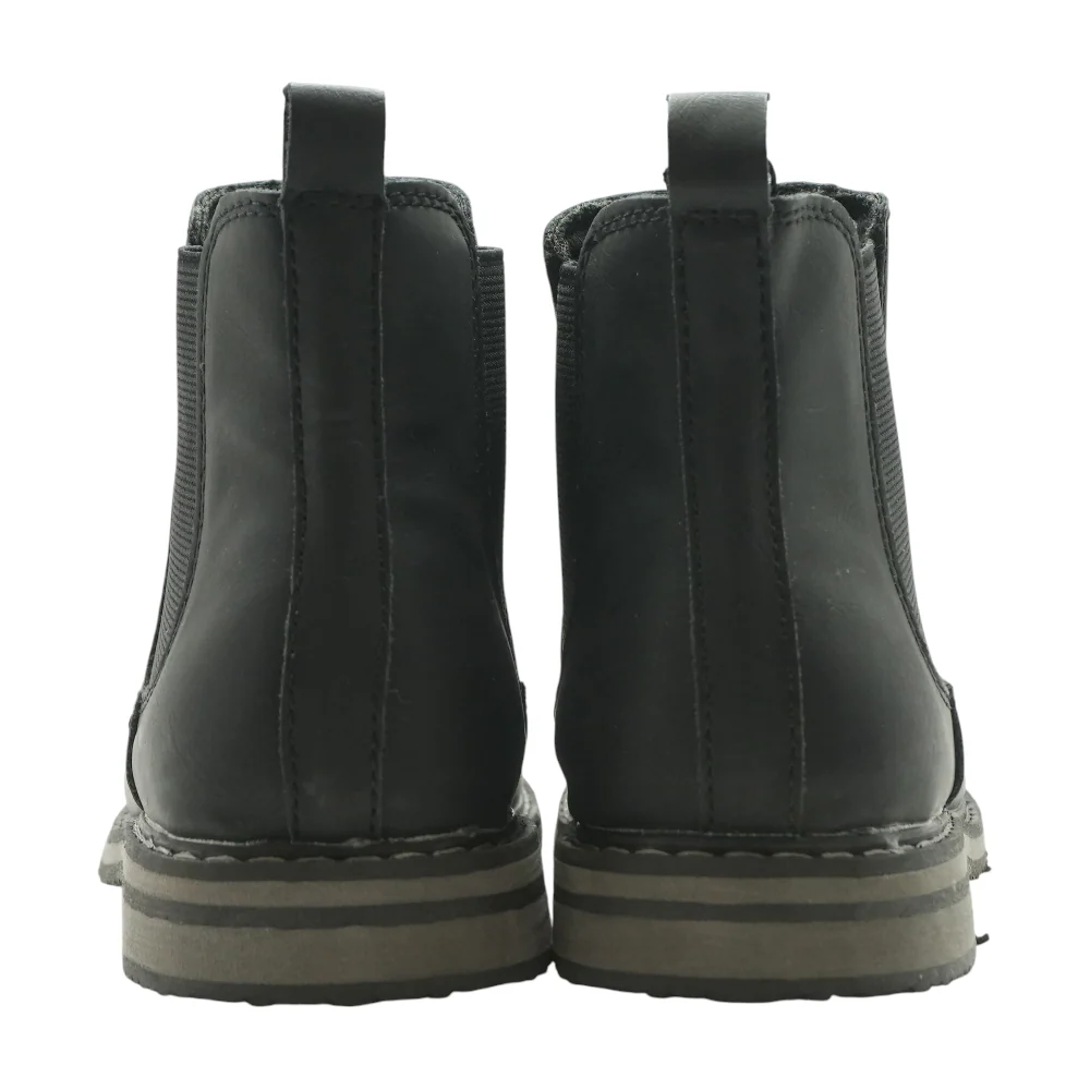 Black Boots Shoes - Image 2