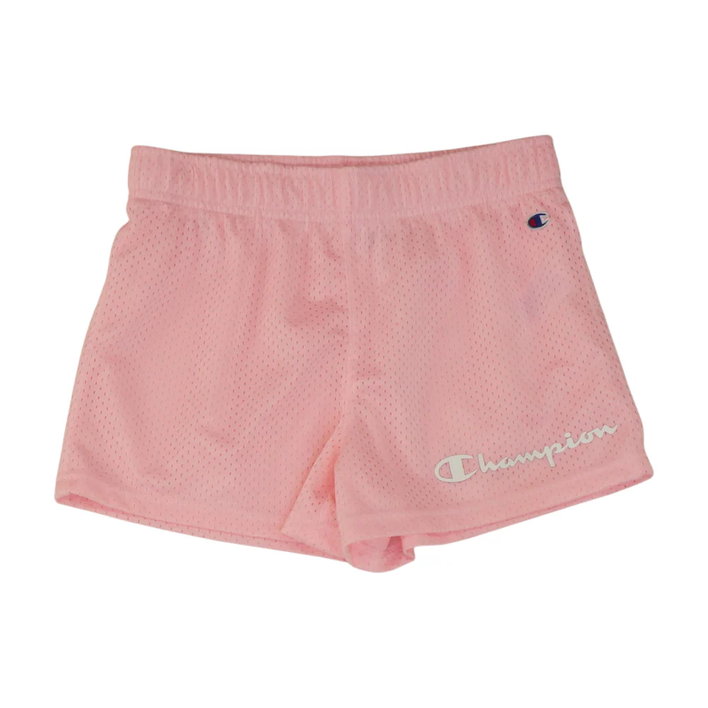 Pink Solid Active Shorts