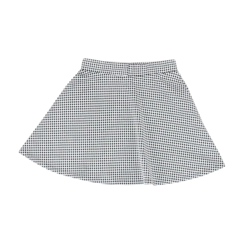 Black Print Skirt - Image 2