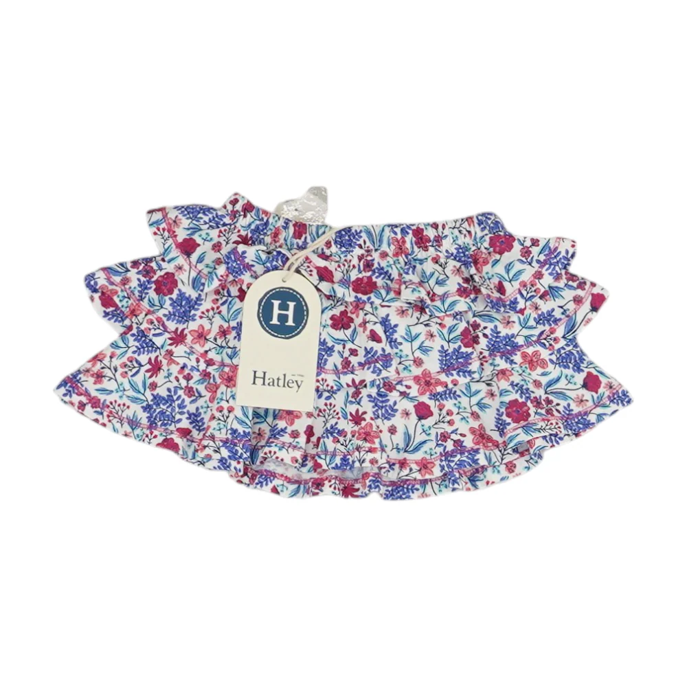 White Floral Skirt - Image 2