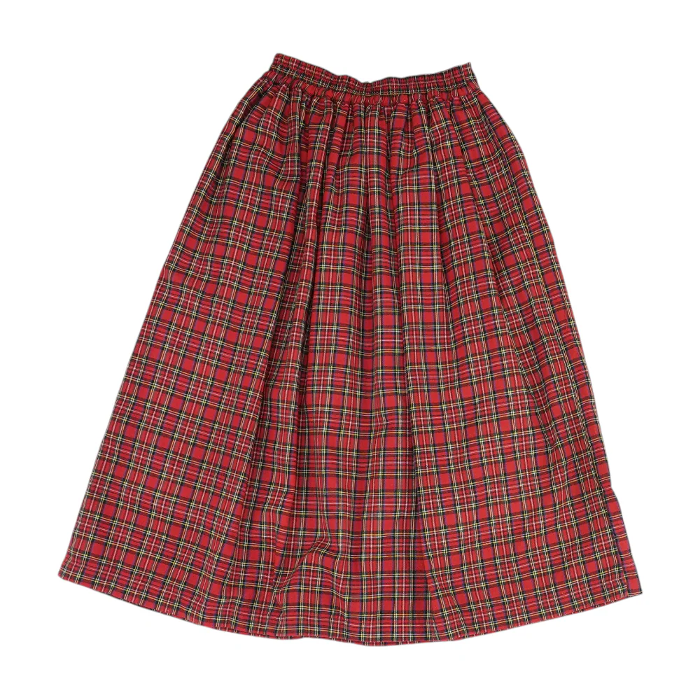 Red Print Skirt - Image 2