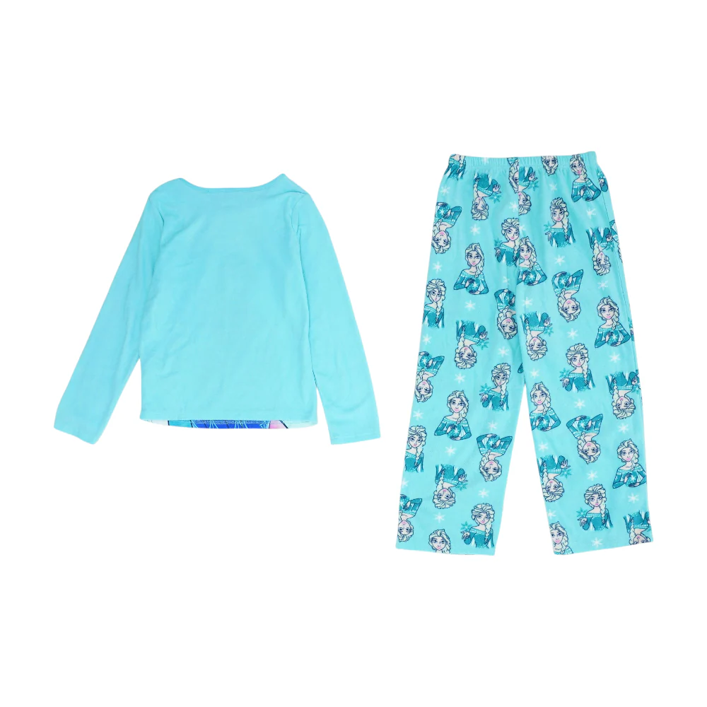 Blue Graphic Pajama Set - Image 2