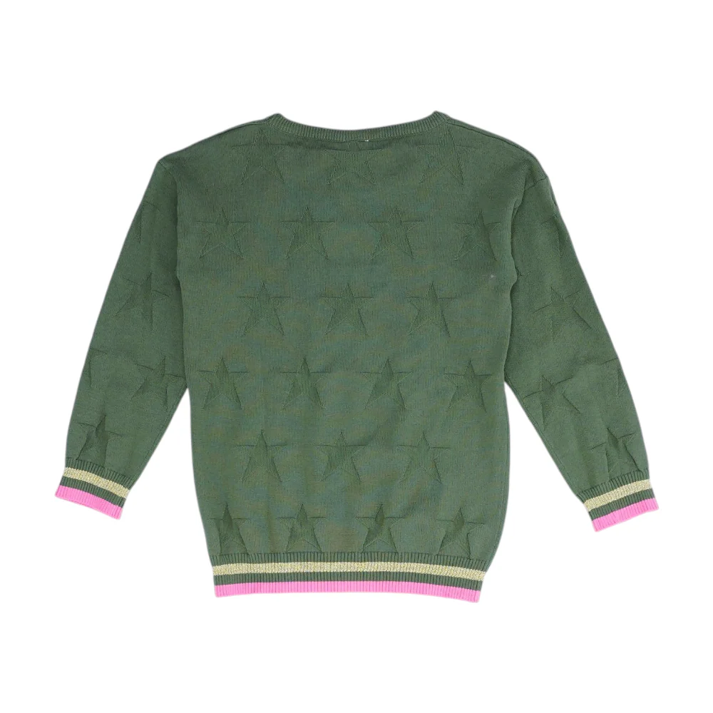Green Pullover Sweater - Image 2