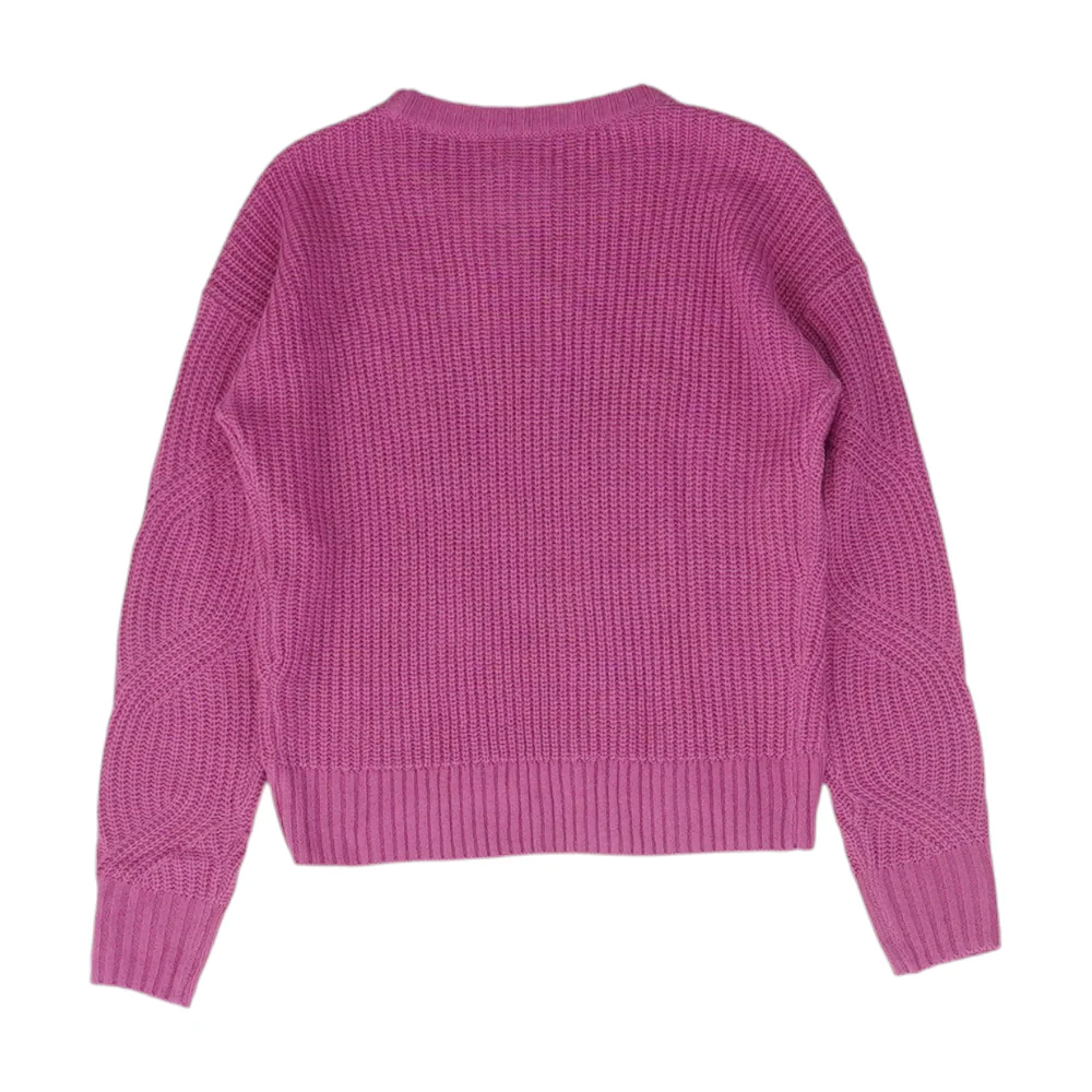 Pink Pullover Sweater - Image 2
