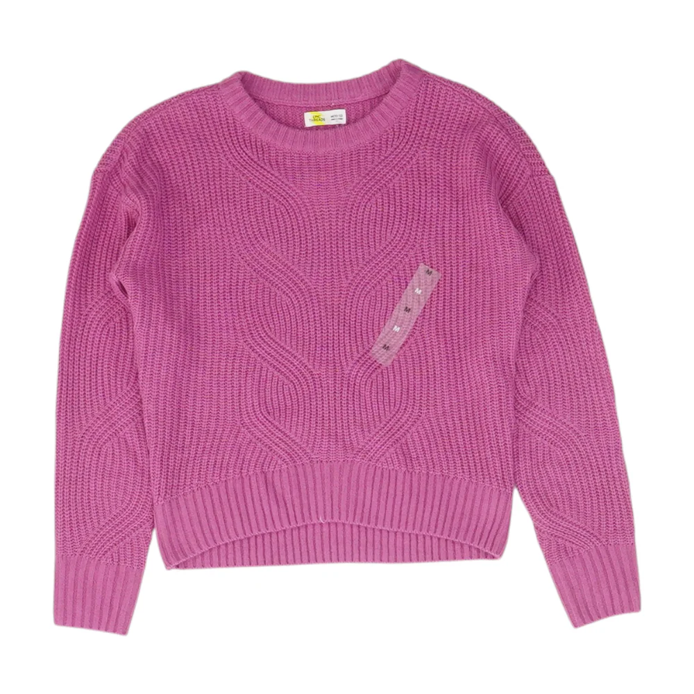 Pink Pullover Sweater