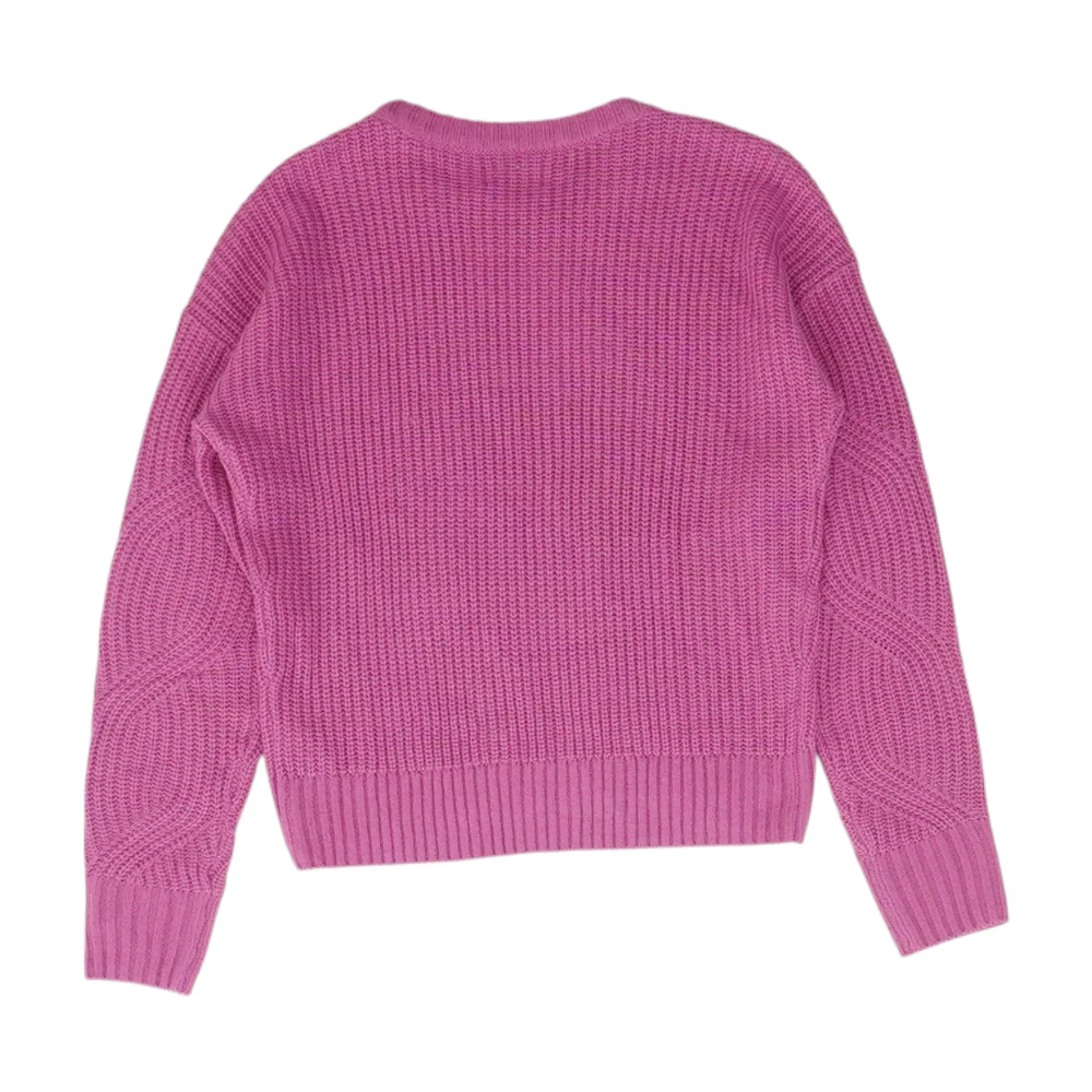 Pink Pullover Sweater - Image 2