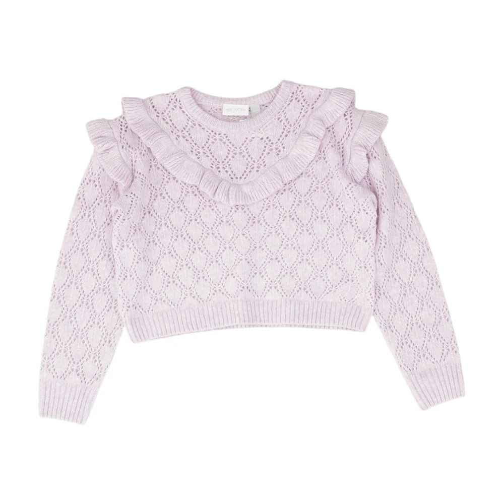 Lavender Pullover Sweater