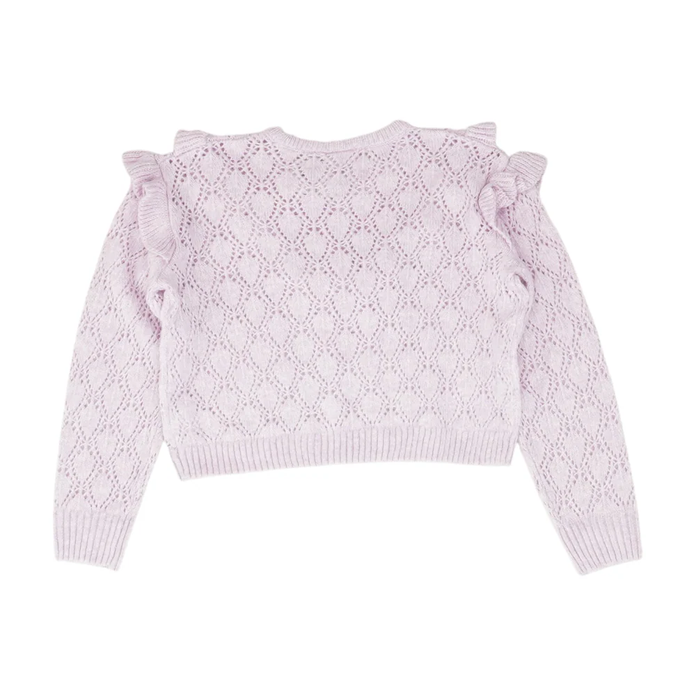 Lavender Pullover Sweater - Image 2