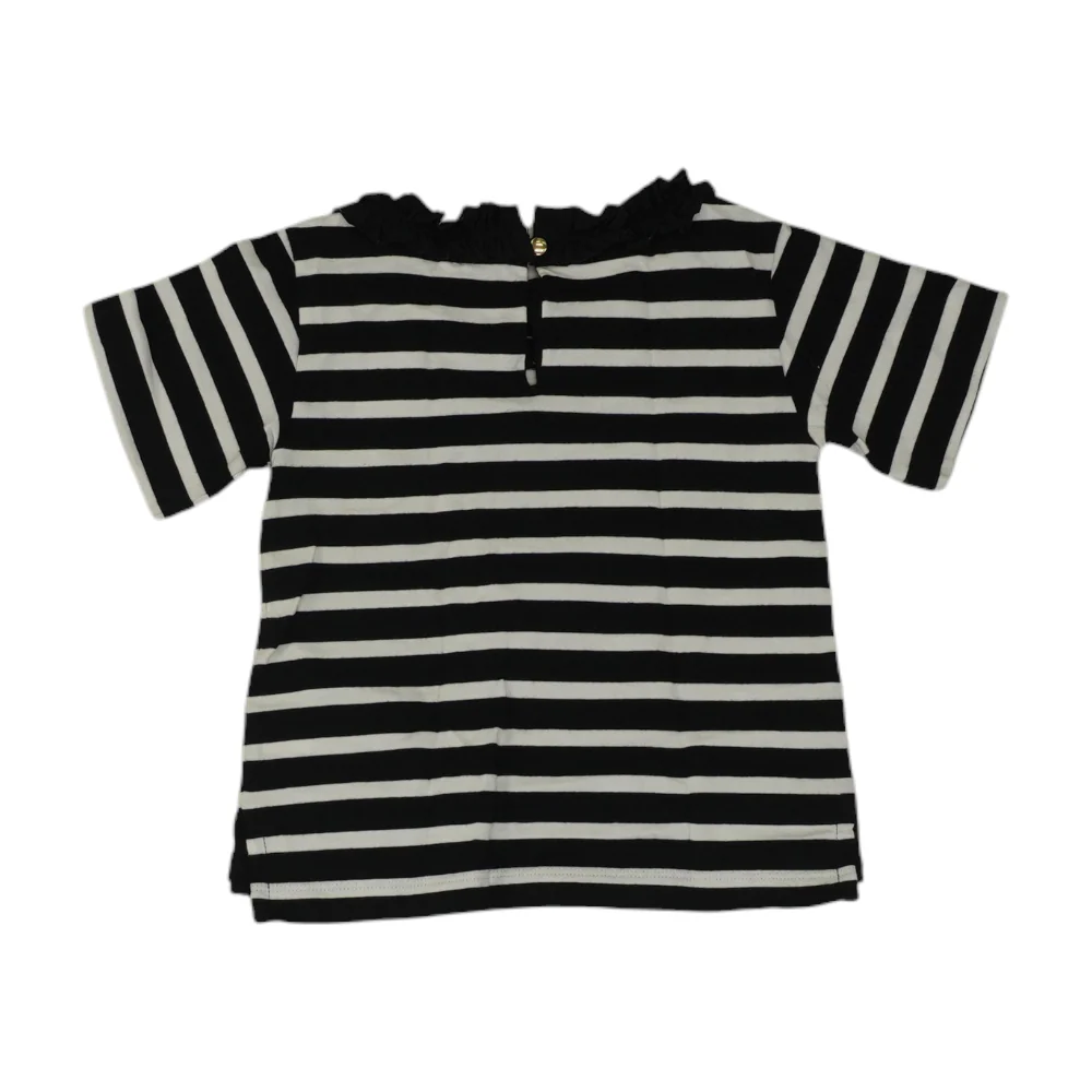 Black Striped Blouse - Image 2