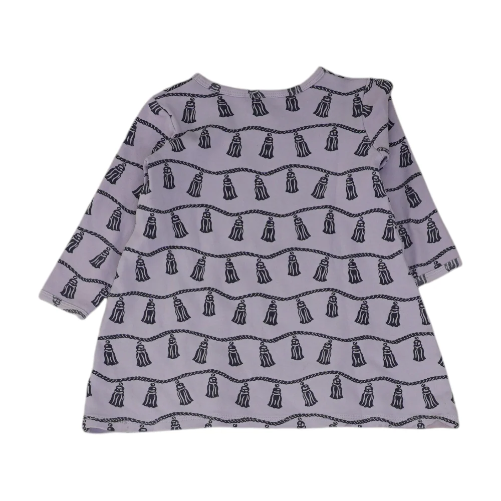 Purple Print T-Shirt - Image 2